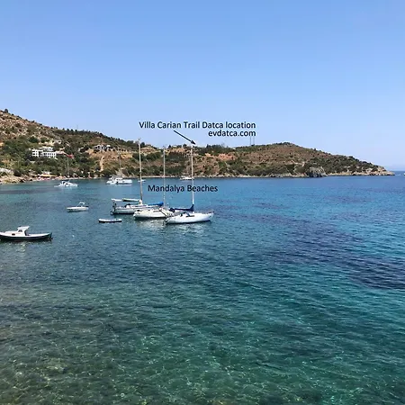 Carian Trail Evdatca - Kargi Bay, Close To Datça
