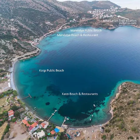 Carian Trail Evdatca - Kargi Bay, Close To Appartement Datça
