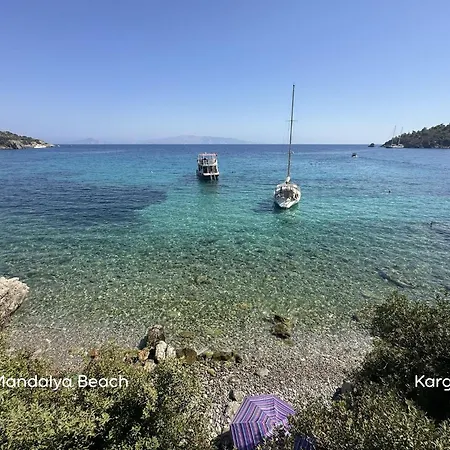 Carian Trail Evdatca - Kargi Bay, Close To Appartement *