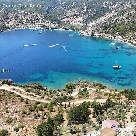 아파트 Carian Trail Evdatca - Kargi Bay, Close To